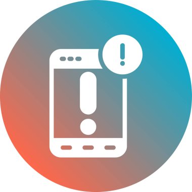 ünlem işareti vektör simgesi