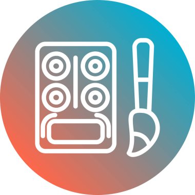 Modern b 'nin vektör illüstrasyonu simge müziğinden yoksun