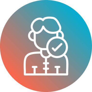 seo modern simgesinin vektör illüstrasyonu