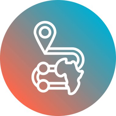 Modern b 'nin vektör illüstrasyonu eksik simgesi