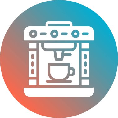 Kahve Kupası düz simgesi