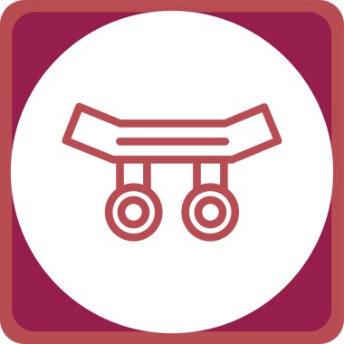 Modern b 'nin vektör illüstrasyonu eksik simgesi