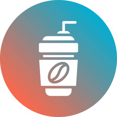 Modern simgenin vektör illüstrasyonu