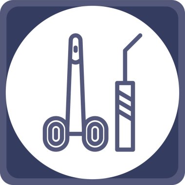 Modern b 'nin vektör illüstrasyonu