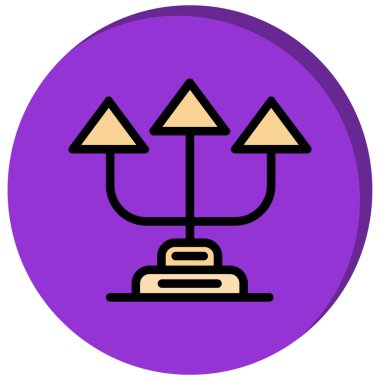 modern simge vektör illüstrasyonu