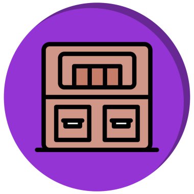 Modern b 'nin vektör illüstrasyonu eksik simgesi