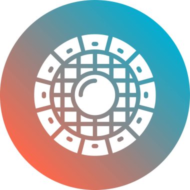 Hayran. Web simgesi basit illüstrasyon