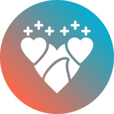 Düğün simge vektör çizim