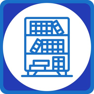 Modern b 'nin vektör illüstrasyonu eksik simgesi