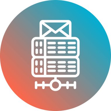 vektör posta simgesi, vektör, illüstrasyon, zarf ve zarf