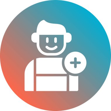 Vektör illüstrasyonu, simge ögesi arkaplanı