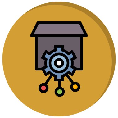 modern simge vektör illüstrasyonu