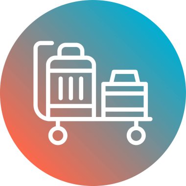 Vektör illüstrasyonu, simge ögesi biçimi