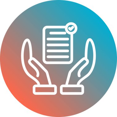 Bir kitap simgesinin vektör illüstrasyonu