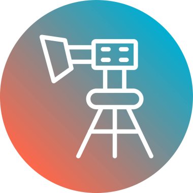 Modern bir simgenin vektör illüstrasyonu