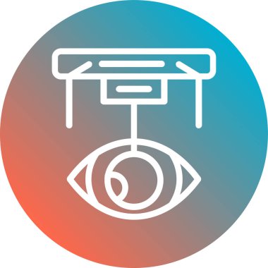 Kişisel ve ticari kullanımda vektör illüstrasyon simgesi