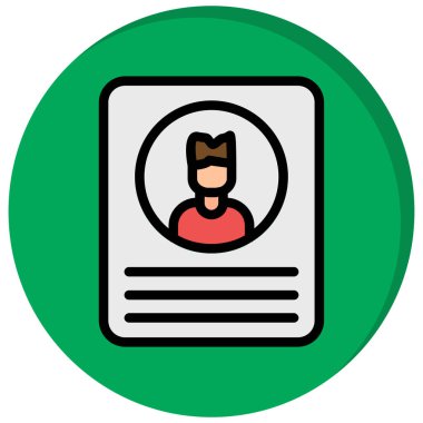 kullanıcı arayüzü simgesi, vektör illüstrasyon tasarımı