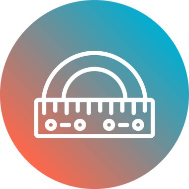 Modern simgenin vektör illüstrasyonu