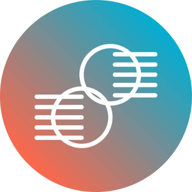 Modern b 'nin vektör illüstrasyonu eksik simgesi