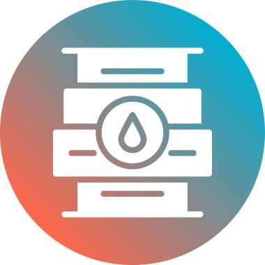 Modern simgenin vektör illüstrasyonu