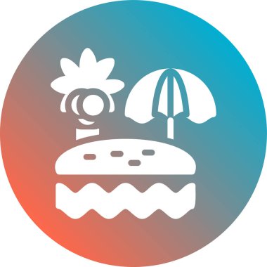 Gıda simgesinin vektör illüstrasyonu