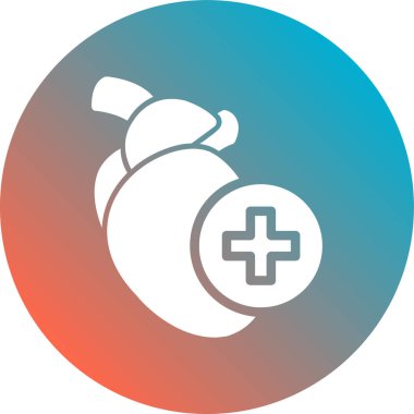 Tıbbi simgenin vektör illüstrasyonu