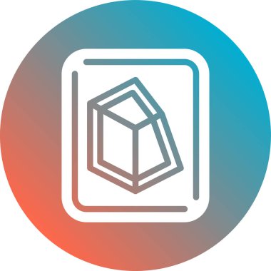 Seo simgesinin vektör illüstrasyonu