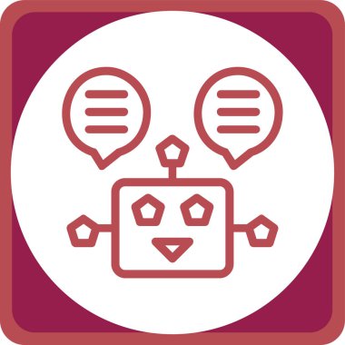 Modern eğitim ikonunun vektör illüstrasyonu