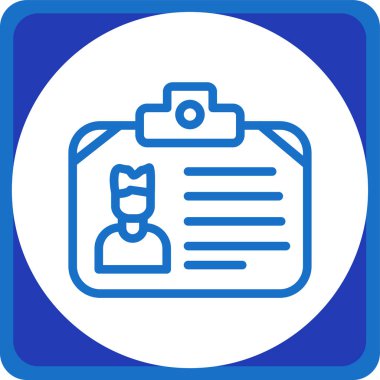 Pano. Web simgesi basit illüstrasyon