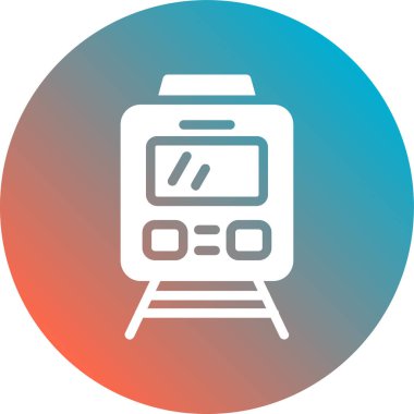 Tek bir simgenin vektör illüstrasyonu