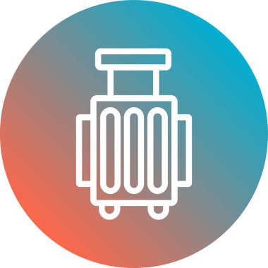 Petrol varil simge vektör çizim