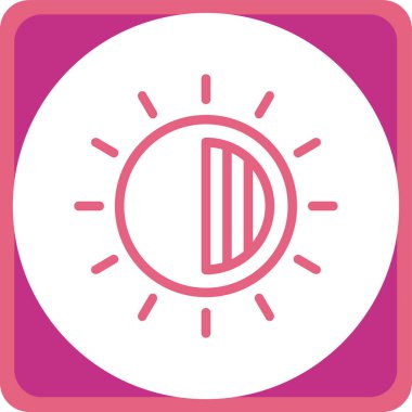 Modern b 'nin vektör illüstrasyonunda müziğin eksik simgesi