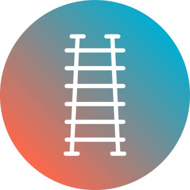 merdiven simgesi çizimi