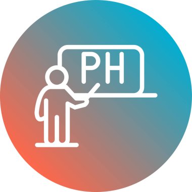 Mıknatısı olan uzun gölgeli bir erkek kafası.