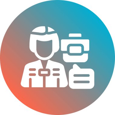 Modern b 'nin vektör illüstrasyonu eksik simgesi