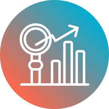 grafik düz ikon vektör çizimi