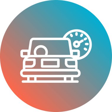 Beyaz arkaplanda beyaz çizgi dikiş ipliği ve makaralı simge izole edildi. İplik makarası. İplik kutusu. Mavi daire düğmesi. vektör illüstrasyonu