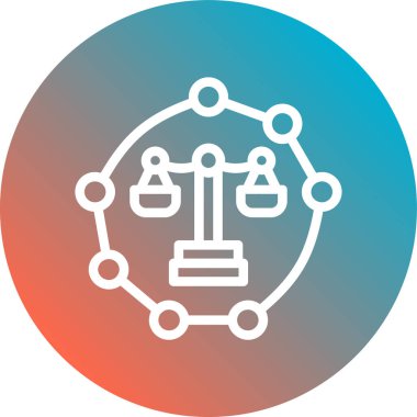 Modern b 'nin vektör illüstrasyonu simge unsurundan yoksun