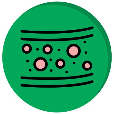 yiyecek ikonu vektör illüstrasyonu