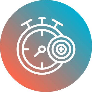 vektör saat resimleme