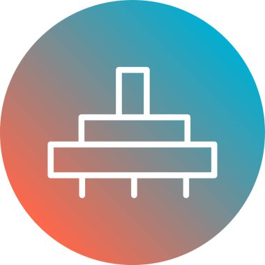 Kişisel ve ticari kullanım için vektör simgesi