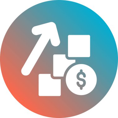 iş simgesi, vektör illüstrasyonu, düz tasarım