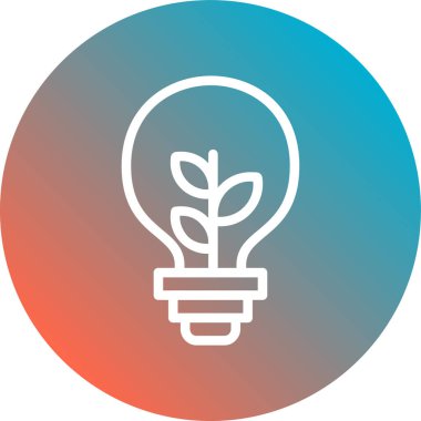 Modern simgenin vektör illüstrasyonu