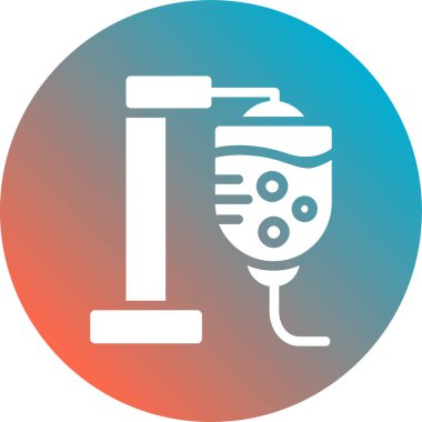 vektör bira ikonu illüstrasyonu