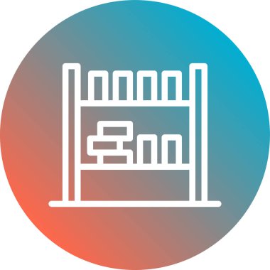 modern simge vektör illüstrasyonu