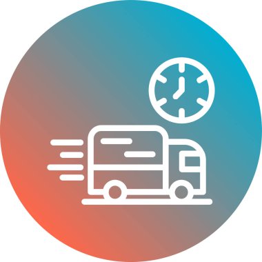 araba simgesi, vektör illüstrasyonu