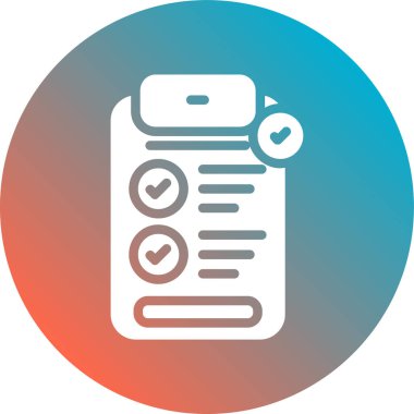 Vektör illüstrasyonu, simge ögesi