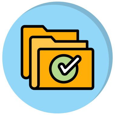 belge dizin vektör satırı simgesi