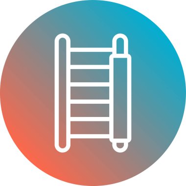 bank ikonu vektör illüstrasyonu