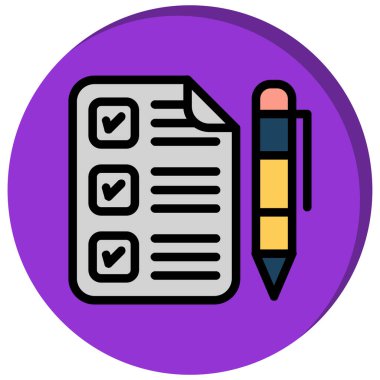 işaretleme vektör simgesini kontrol et